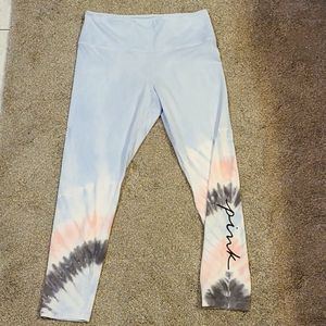 Nwt pink by VS leggings